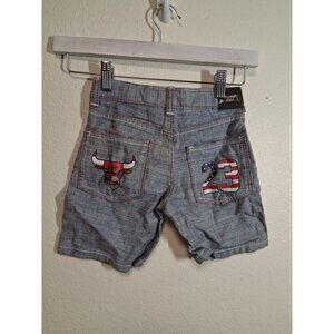 Legendary Status Denim Shorts 23 Bulls Skater Street Hip Hop Grunge Boys 2T